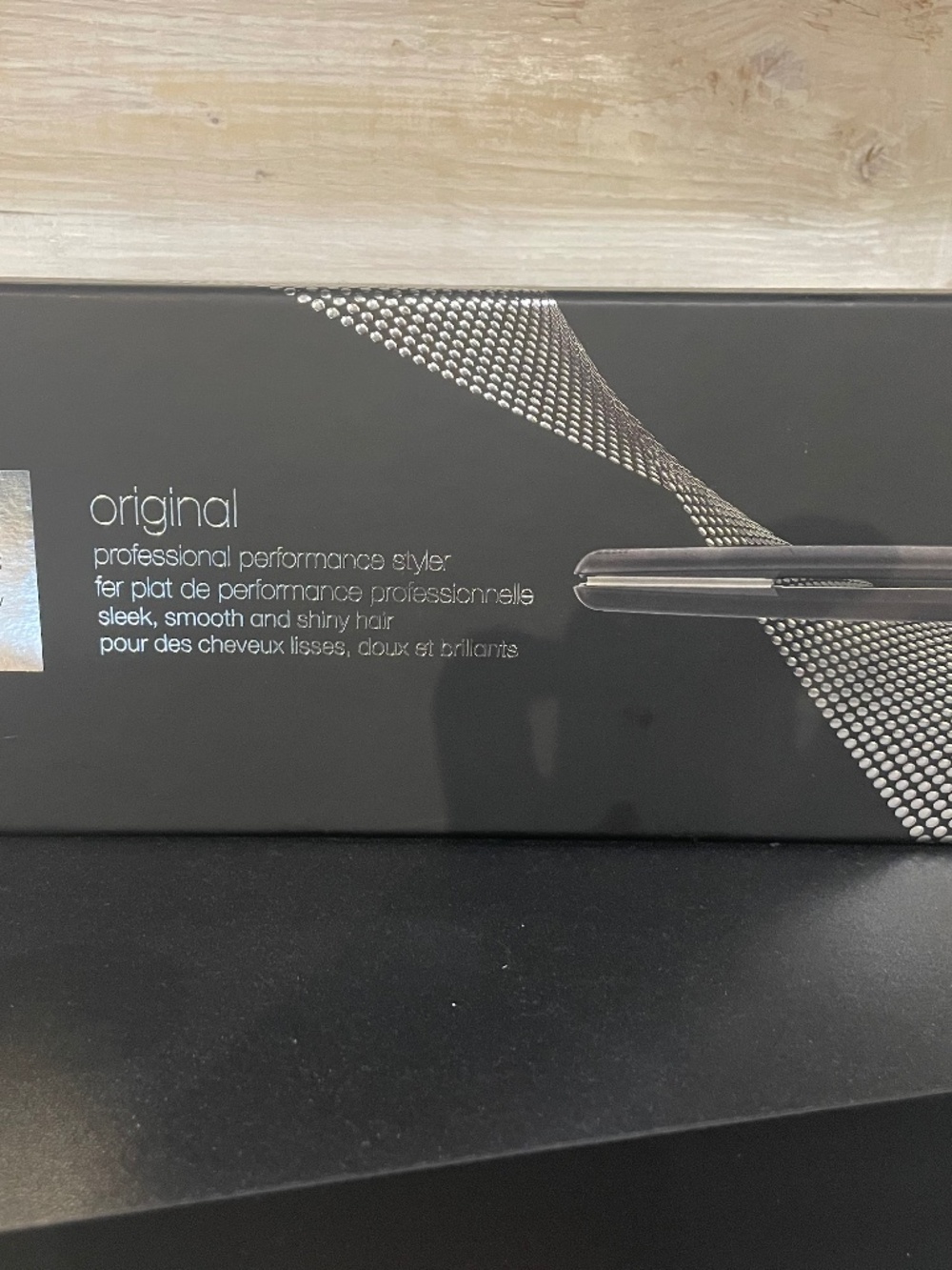 GHD original styler straightener